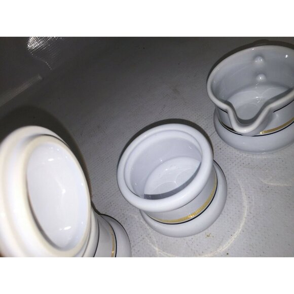 WAECHTERSBACH Tea Coffee Set Western Germany Mugs Cream Sugar - Picture 3 of 11